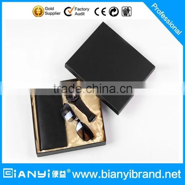 2016 New Products for Men Fashion Simple Businessmen Model Men Watch Gift Set