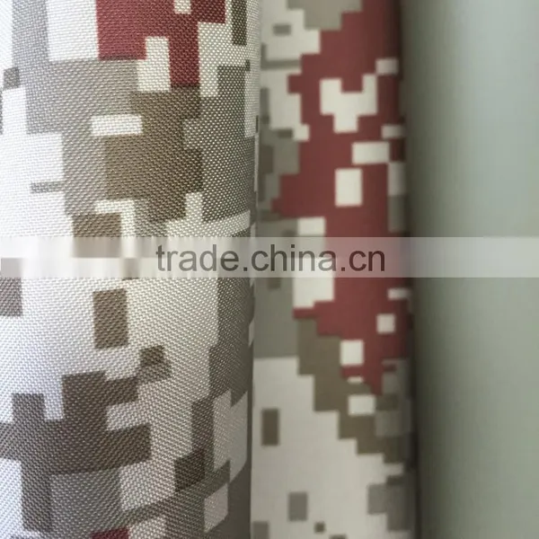 Printed 1000D Nylon Cordura Fabric for Military Bags/nylon Cordura Fabric Urban Digital Camouflage Fabric/ballistic Nylon Fabric photo-3