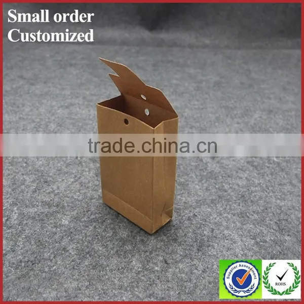Wholesale White Good Quality Spare Button Paper File Bag photo-4