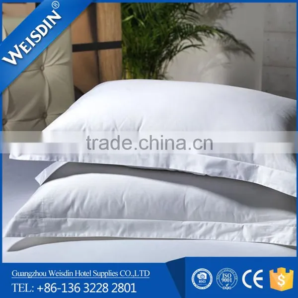 Wesdin High Quality Hotel Use Plain Pillow Case /hospital Use Pillow Case photo-2