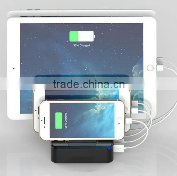 Amazon Hotsale 5-in-1 Quick Charger Usb Power Adapter for Iphone LECHANCE photo-6