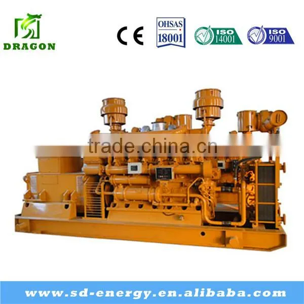 Producer Gas Generator Set With CHP