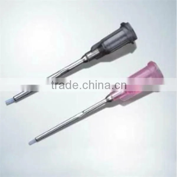 Disposable Needle Stainless Steel Glue Dripping Needles/Glue Dispenser Needles photo-3