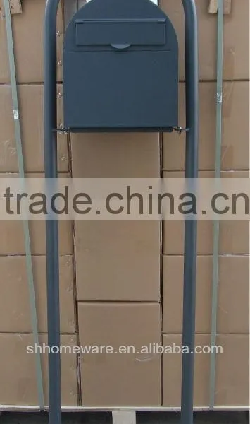 free standing postbox