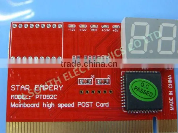 Desktop test card PT092C