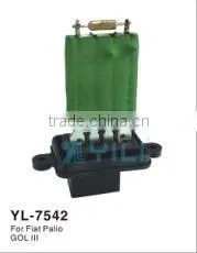 Blower Motor Resistor for Fiat YL-7542