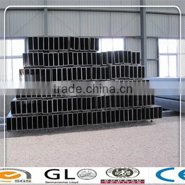 Factory Price Welded Black Rectangular Pipe photo-3