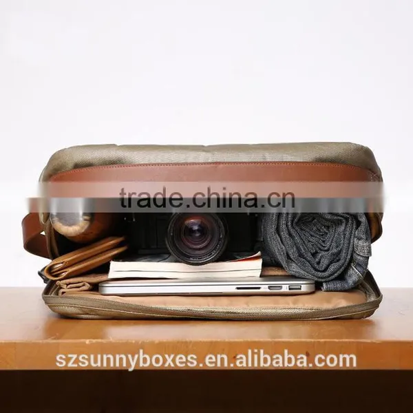 Wholesale Casual Canvas Fashion School Bags Backpack Softback Laptop Backpack photo-3