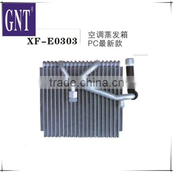 Excavator Cooling Parts Evaporator