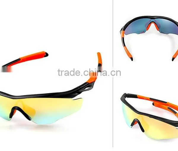 New Men Sports Goggles Outdoor Glasses Cycling Sunglasses UV400 photo-3