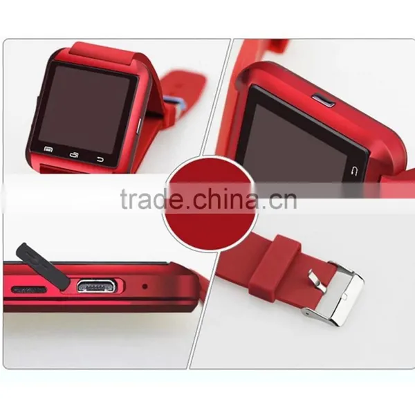 2016 Gift Best Cheap Smart Watch Bluetooth U8 Fashion Watch Phone Smartwatchs photo-2