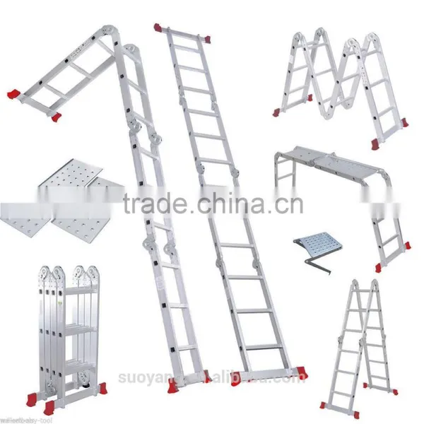 Multi Functional Combination Ladder With GS , Lidl Power Tools photo-2