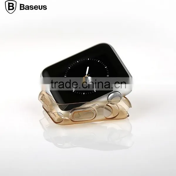 Clear Case for Apple Watch , for Apple Watch TPU Cover 38mm&42mm