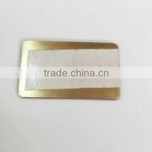 Supplier Embossed Metal Brand Logo Tag With 3m Sticker China Online Shopping photo-4