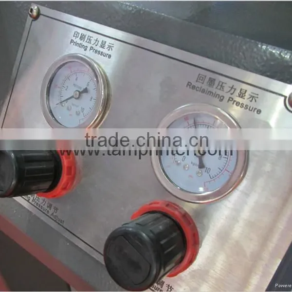 TM-2030B PLC+single Servo Motor Super Precision Vertical Screen Printer photo-3