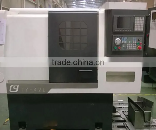 TCK-42L CNC Mini Lathe Machine, Name of Lathe Machine HHT Price photo-3