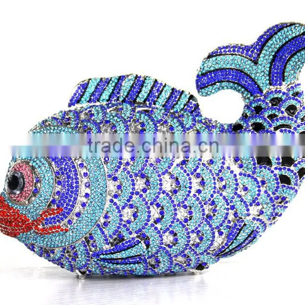 Fashion Lady Rhinestone Crystal Clutch Bag/magazine Clutch Bag/acrylic Purse Display photo-3