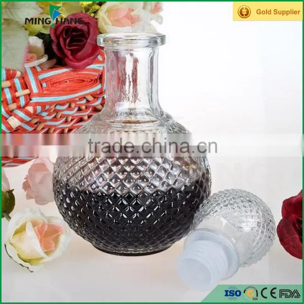 250ml Clear Empty Glass Wine Bottle , Glass Bottle for Wine Wholesale photo-4