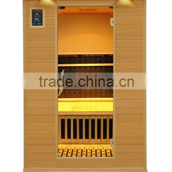 Home Corner Indoor Sauna Room With Waterproof Lcd tv