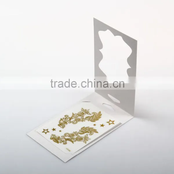 Beauty Sticker 3m Diy Mobile Phone Skin Nail Sticker Printer Gold Sticker photo-6