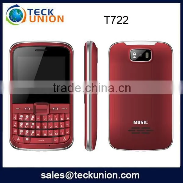 T722 2.4 Inch Quad Bands Best Cheapest Qwerty Keyboard Mobile Phone