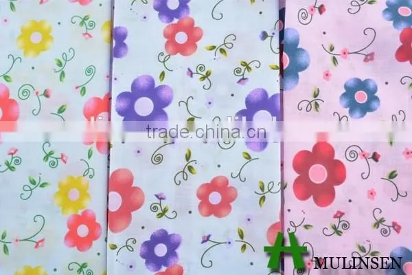 Shaoxing Textile 45s*45s Fresh Pattern Fabric With 90gsm, Floral tc Fabrics photo-4