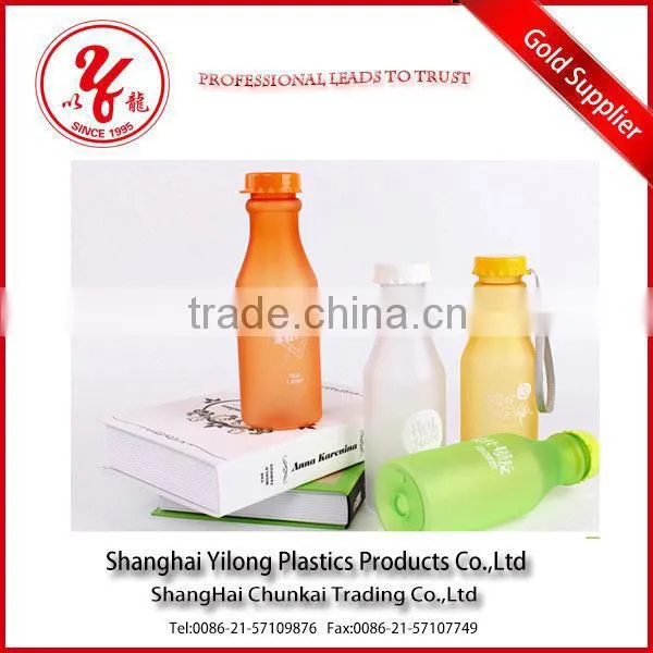 2016 Hot Sell 500ml Juice Bottle/plastic Bottles