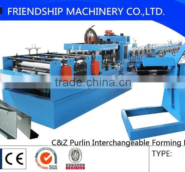 CZ Purlin Production Line photo-3