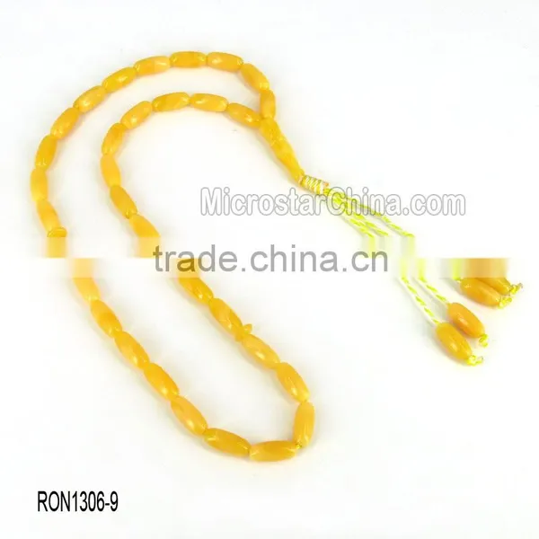 Acrylic Muslim Tasbih Beads Turkish Rosary Beads in Agate Color Quality Choice photo-2
