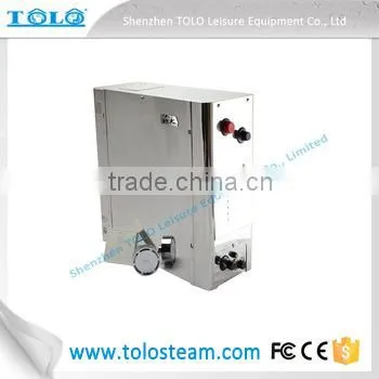 Steam Powered Electric Generator for Wet Steam Sauna photo-3