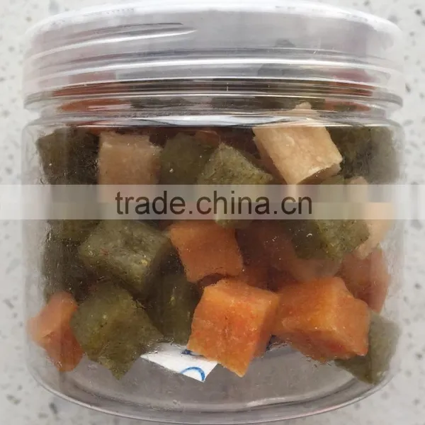 Canned Food OEM Supplier Canister Dog Treat Chicken & Carrot Granule Dog Snack Dog Training Treat photo-4