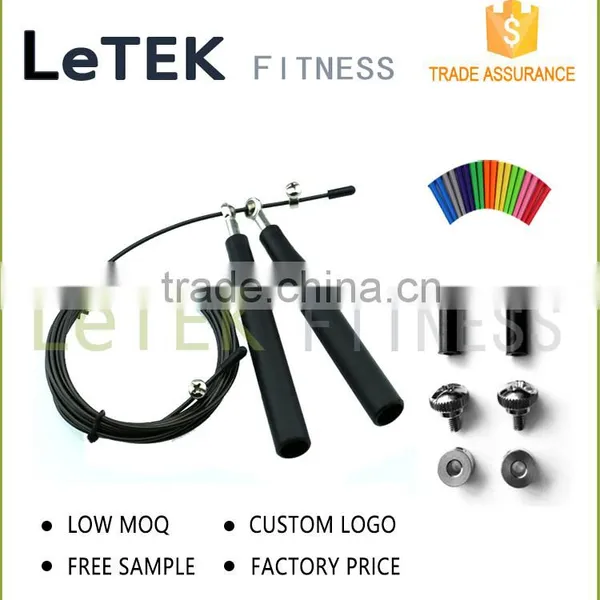 Wholesale Crossfit Training Fast Speed Adjustable Jump Rope photo-4