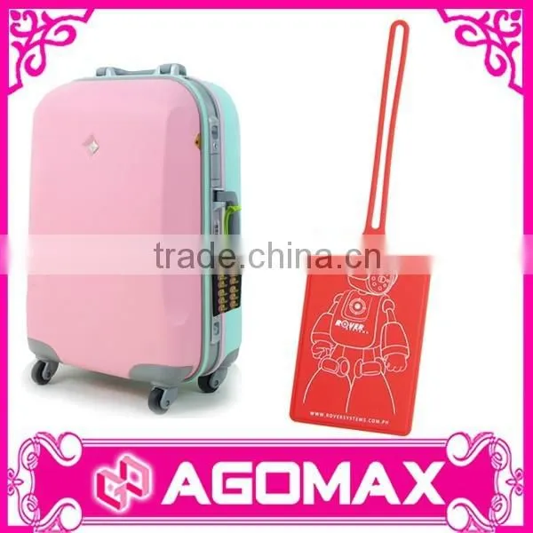 Welcome Small Order Popular Gift Funny Business Card Size Luggage Tag photo-2