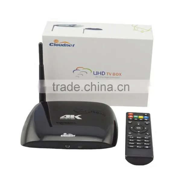 Cloudnetgo Wholesale Uhd 4k 3d 4k Satellite Receiver Kodi 15.2 Amlogic S912 tv Box Ulra 4k Ocat Core tv Box photo-4