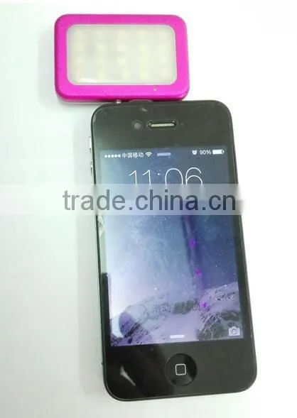 Universal Night Using Selfie 20 LED Flash Light for IPhone & Android Smartphones( photo-2