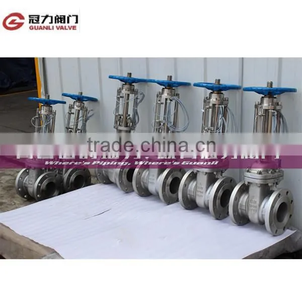 316L Stainless Steel Metal Seated Gate Valve With Signal photo-3