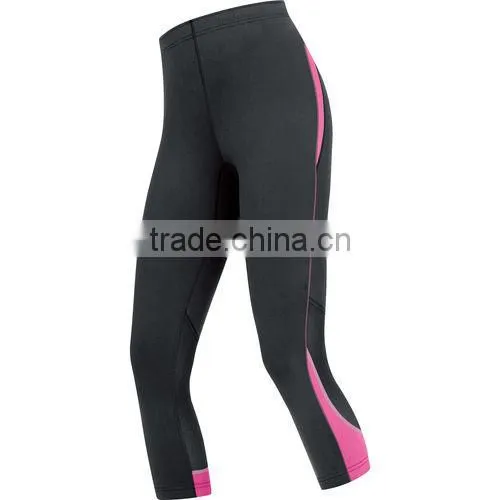 2016 Polyester Spandex Women Running Pants photo-4