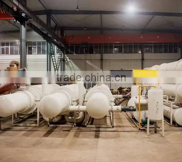 JZ Waste Plastic and Tires Pyrolysis Machine