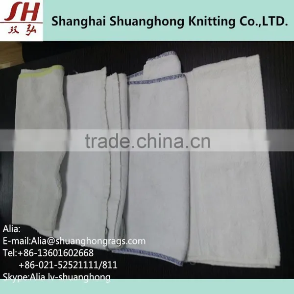 Used Face Cleaning Towel Made by Recycled