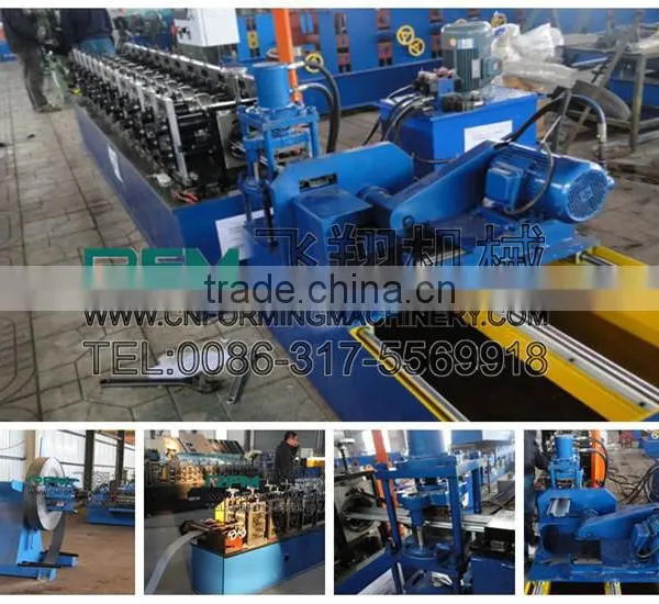 FX Fly Saw Cutting Shutter Door Forming Machine