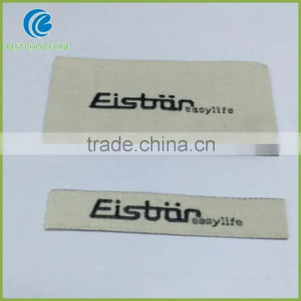 Damask Woven Labels End Folded Craft Clothing Tag, Customized Cloth Label, Garment Accessories photo-4