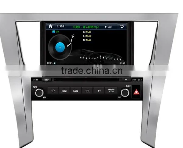 Car Dvd Player for Toyota Alphard 2015 Car Dvd Player With GPS Navigation,Radio,Audio,Bluetooth,RDS,3G,wifi,V-10disc, ZT-T904 photo-6