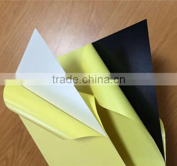 0.3 to 1.5mm Double Sided Self Adhesive Pvc Sheet for Photo Album photo-4