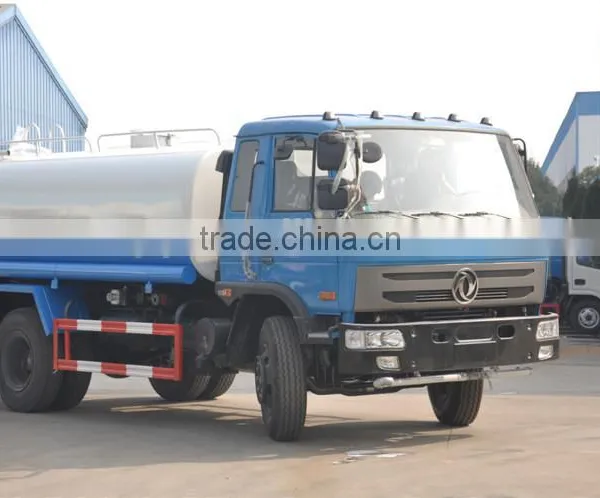 Dongfeng 4*2 8 Cubic Meter Water Tank Truck for Sale in Southafrica photo-3