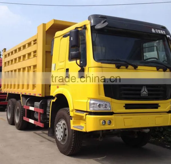 Heavy Duty 10 Wheels Sinotruck 6*4 Dump Truck Quality Choice photo-5