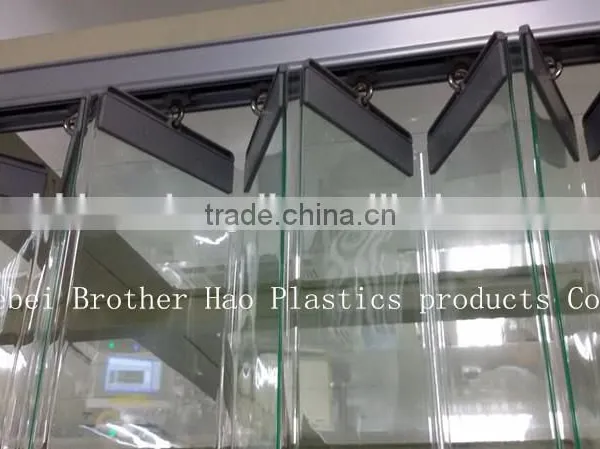 Industrial Extruding Transparent Plastic Folding Sliding Door Sheet photo-4