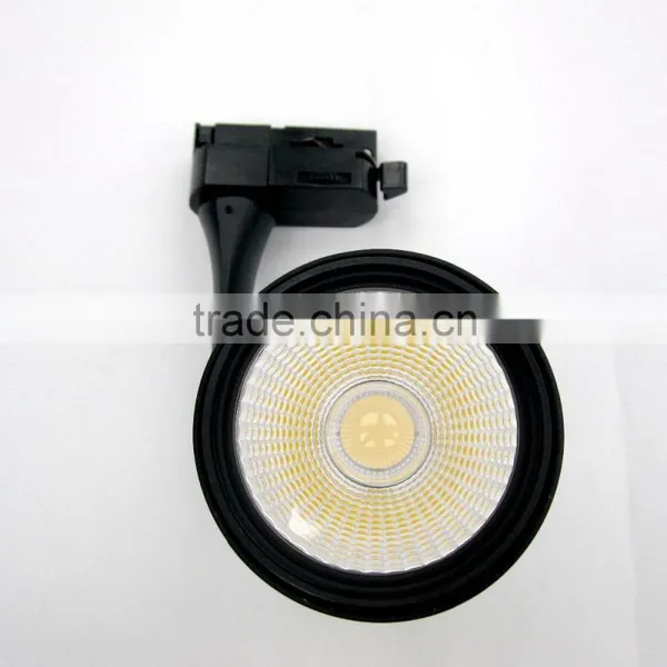 TIWIN Top Quality High CRI High Power Black Commercial 25W COB Art Gallery Led Track Light Fixture for Stores, Shopping Mall photo-4