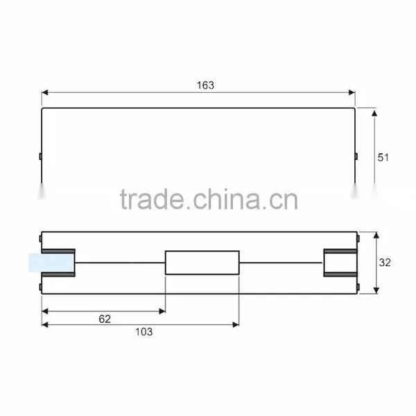 Top Grade Exterior Folding Hanging Glass Door Hardware Suppliers photo-4