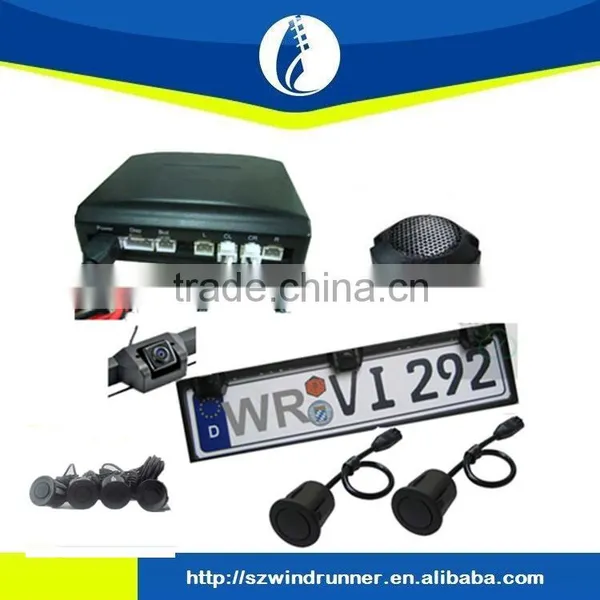 Shenzhen Manufactory Car Reverse Gps Navigation With Parking Sensor System photo-2
