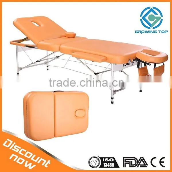 GT03F Low Price Folding Aluminum Massage Table